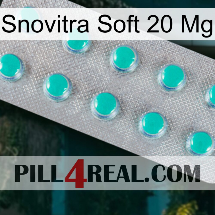 Snovitra Soft 20Mg 28